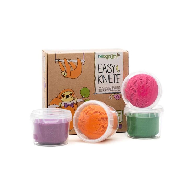  Set 4 Plasticinas 