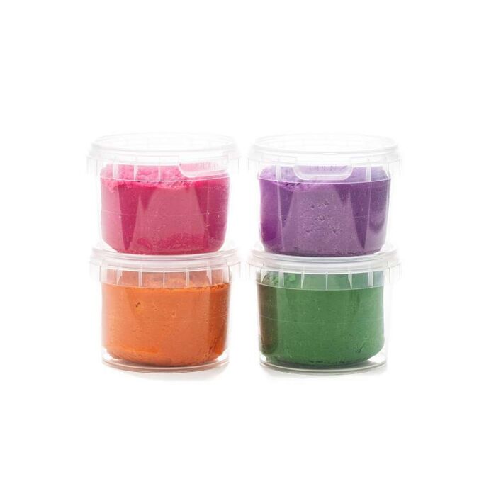  Set 4 Plasticinas 