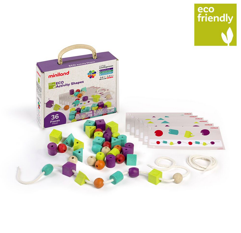Eco Activity Shapes - Miniland