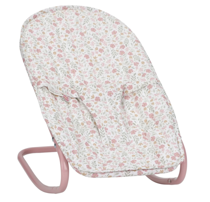 Espreguiçadeira Essentials Soft Flowers - Little Dutch