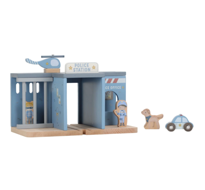 Esquadra de Policia Blue Essentials - Little Dutch