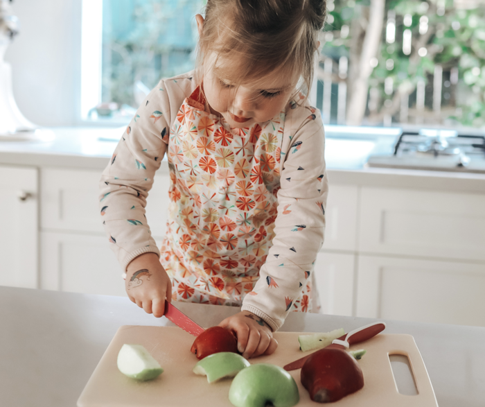 Faca Autonomia Infantil Charcoal - Kiddikutter