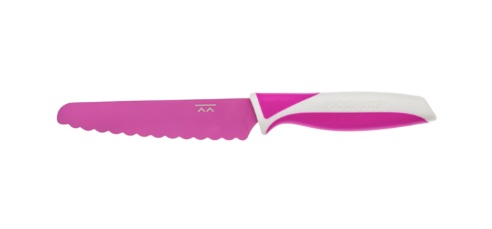 Faca Autonomia Infantil Pink - Kiddikutter