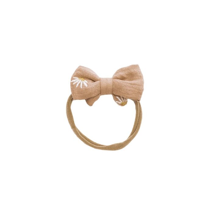Fita para Recém-nascido, Flower Taupe