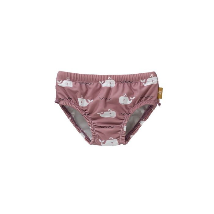 Fralda de Banho, Baleias Rosa