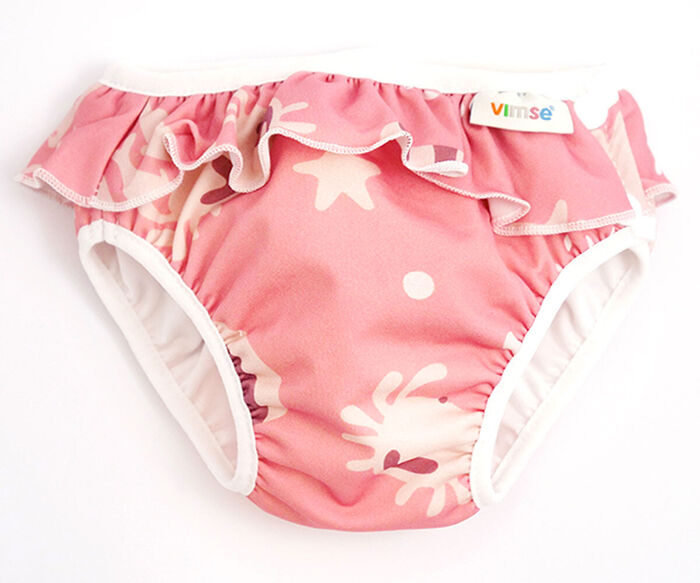 Fralda de Banho, Rosa