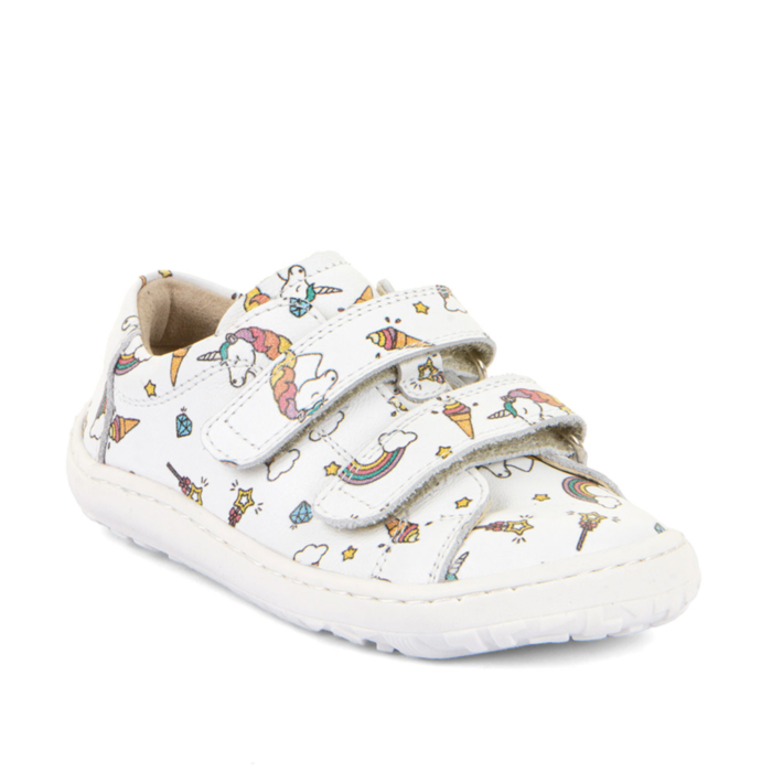 Froddo Barefoot D-Velcro Schoes Unicórnio