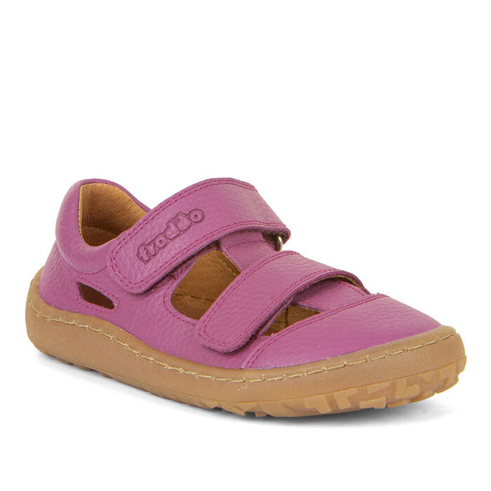  Sandálias Barefoot D-VELCRO Fuxia - Froddo 