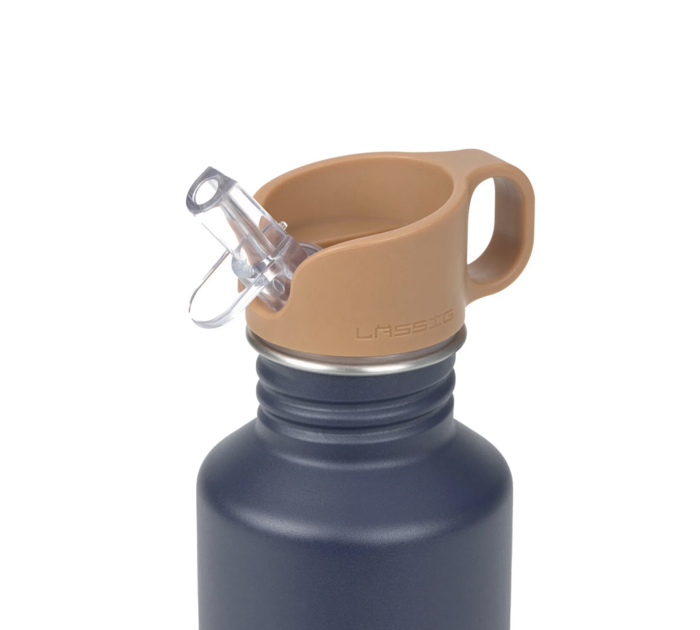 Garrafa Little Gang Smile Navy 500ml - Lassig
