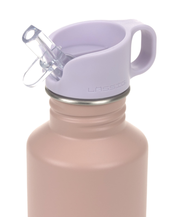 Garrafa Pattern Party Rose Lilac 500ml - Lassig