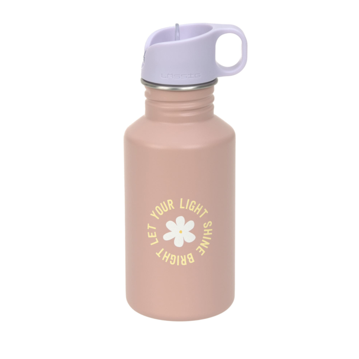Garrafa Pattern Party Rose Lilac 500ml - Lassig