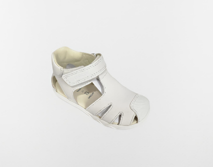 Geox B Sandal Steppieup White