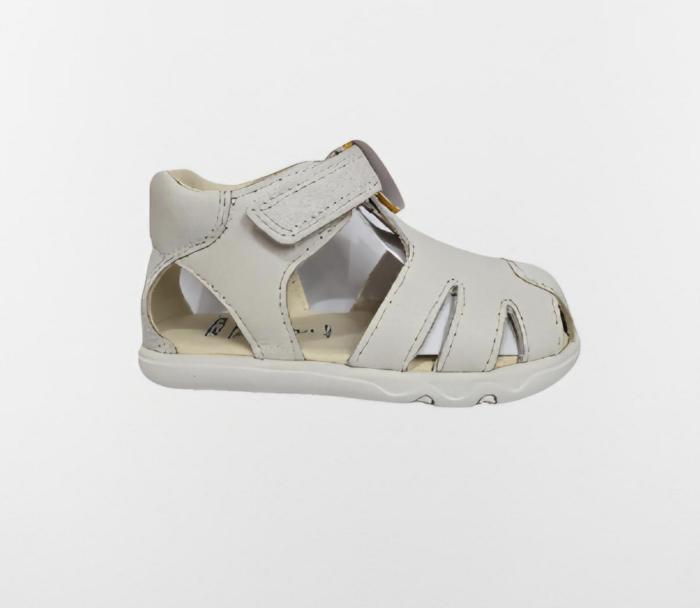 Geox B Sandal Steppieup White