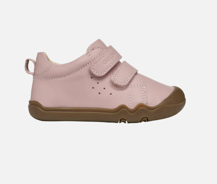 Geox Barefoot Steppieup Baby Old Rose