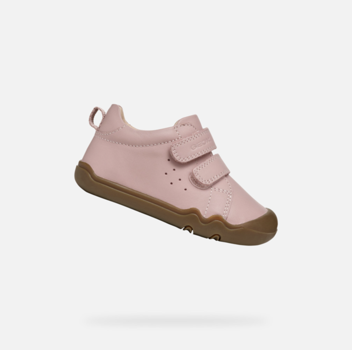 Geox Barefoot Steppieup Baby Old Rose