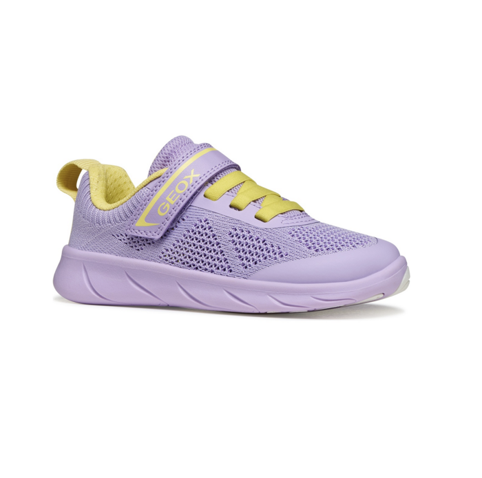Geox Foot-Run Lilac/Yellow