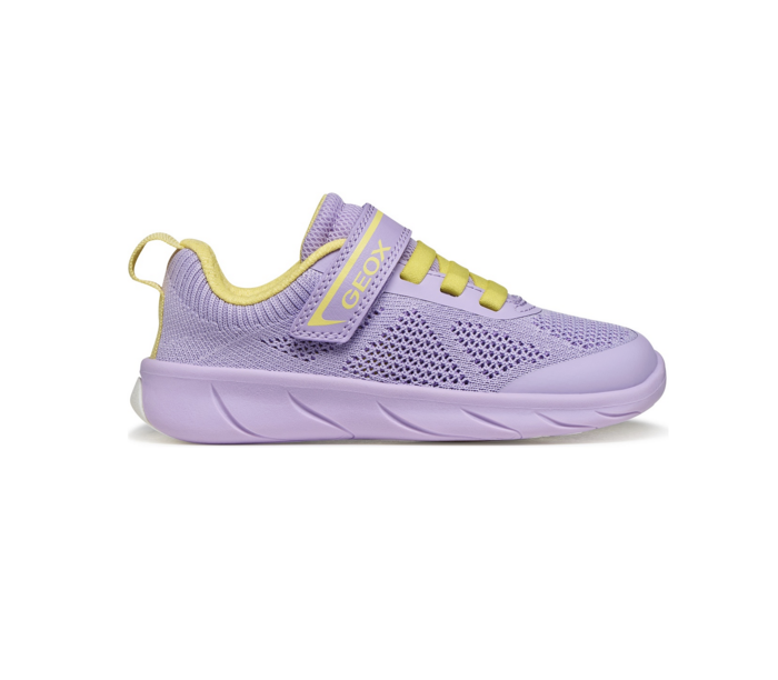 Geox Foot-Run Lilac/Yellow