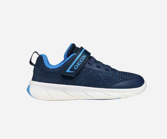 Geox Foot-Run Navy/Azure