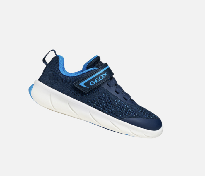 Geox Foot-Run Navy/Azure
