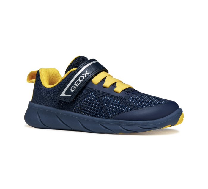 Geox Foot-Run Navy/Yellow