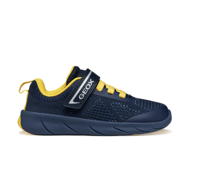 Geox Foot-Run Navy/Yellow