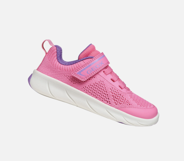 Geox Foot-Run Pink/Lavender