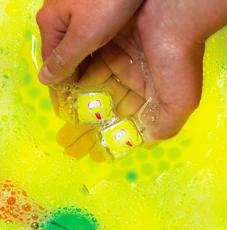 Glo Pals - Big Bird Cubo Luminoso Amarelo