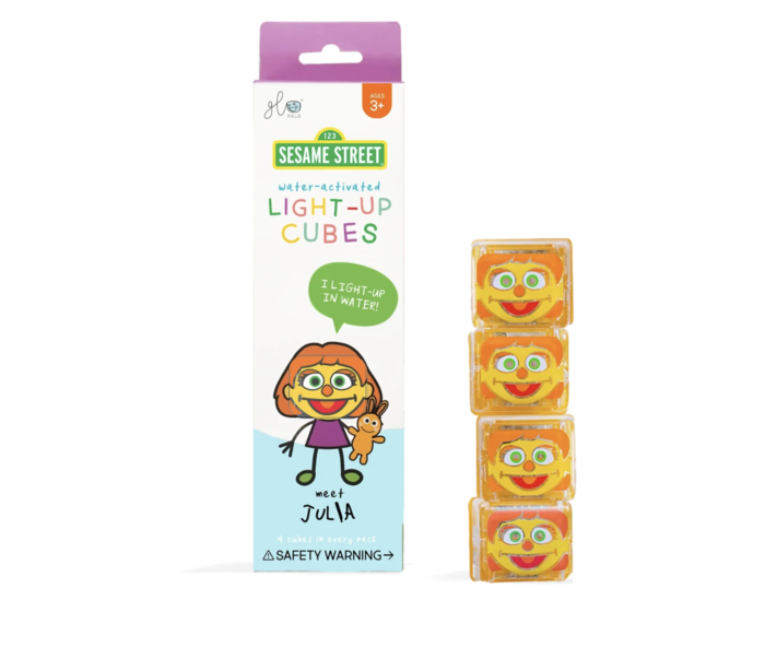 Glo Pals - Julia Cubo Luminoso Laranja
