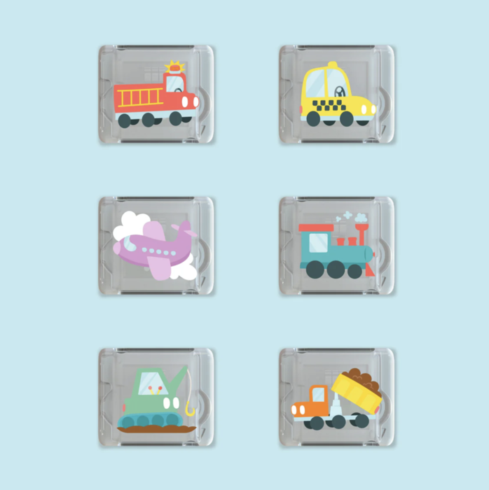 Glo Pals Auto Light-Up Cubes 6 Pack