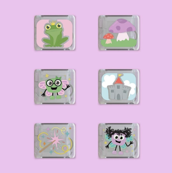 Glo Pals Fairy Light-Up Cubes 6 Pack