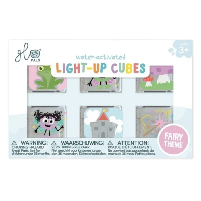 Glo Pals Fairy Light-Up Cubes 6 Pack