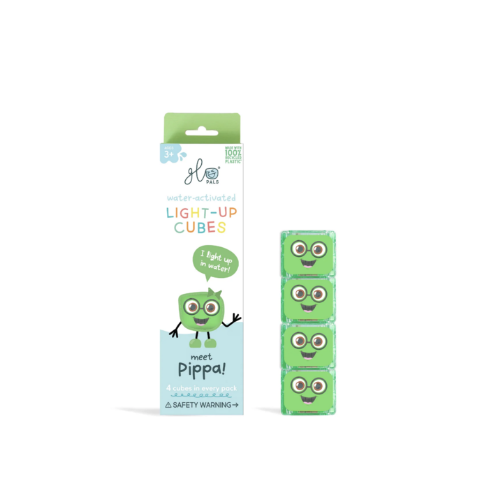 GloPals - Pippa Cubo Luminoso Verde
