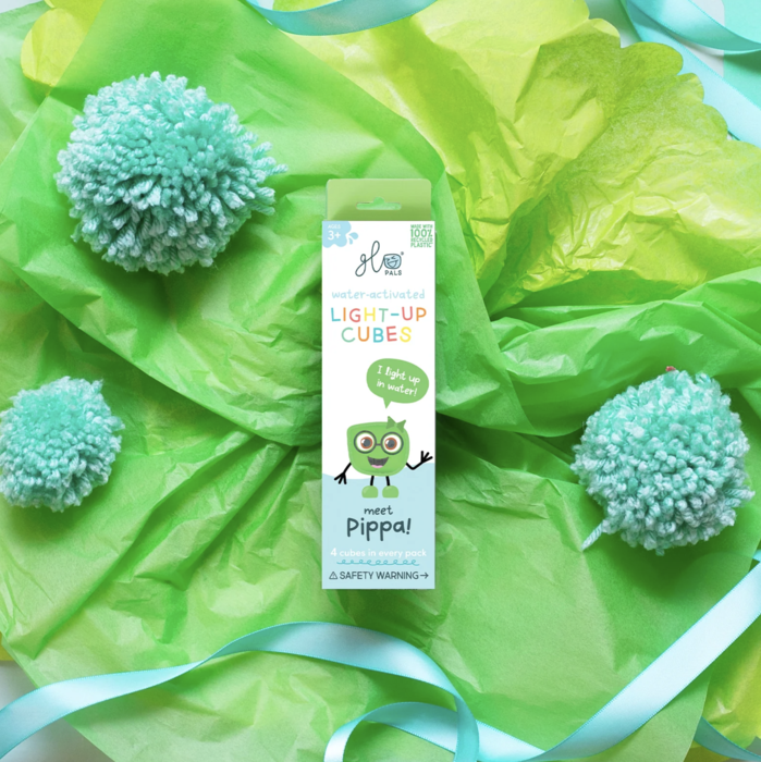 GloPals - Pippa Cubo Luminoso Verde