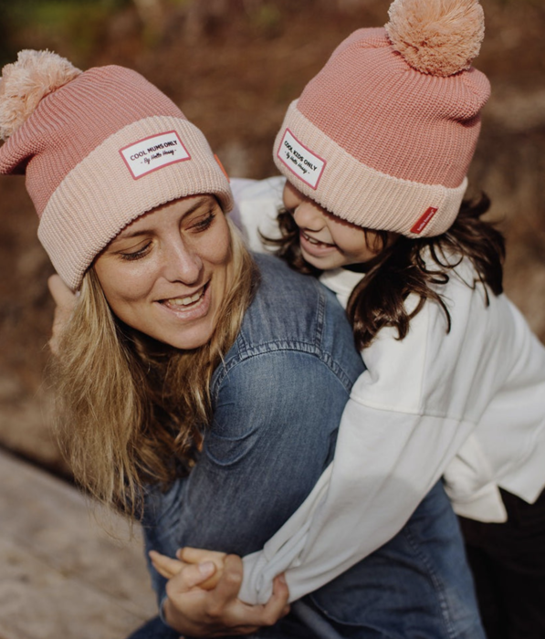 Gorro Block Blush - Hello Hossy