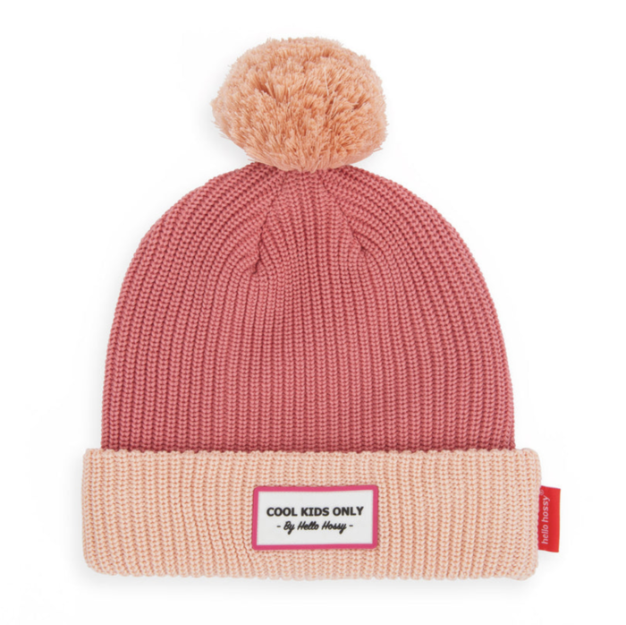 Gorro Block Blush - Hello Hossy