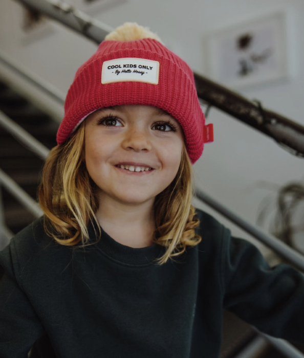 Gorro Block Framboise - Hello Hossy
