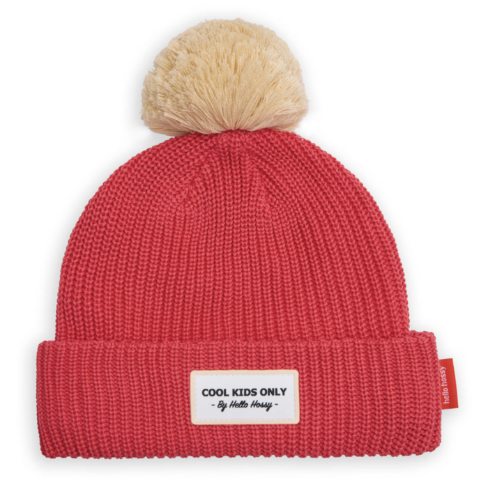 Gorro Block Framboise - Hello Hossy