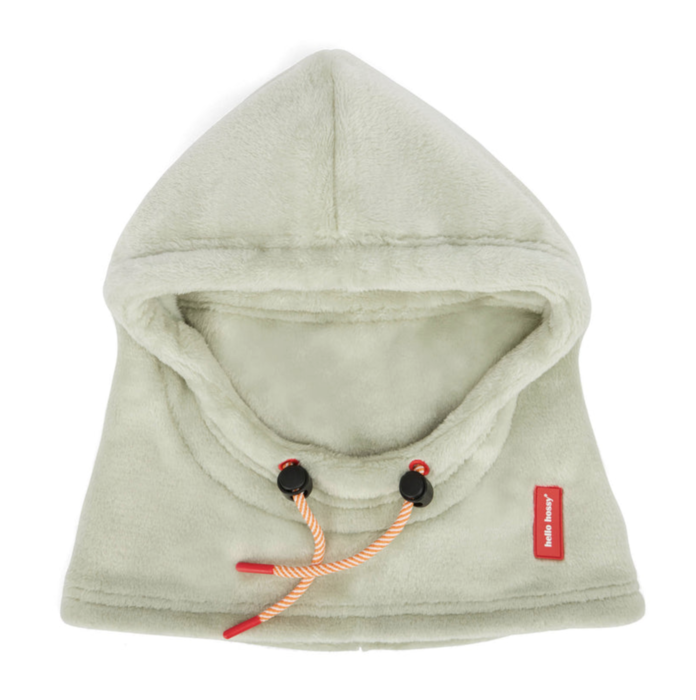 Gorro / Gola Warmy Green - Hello Hossy