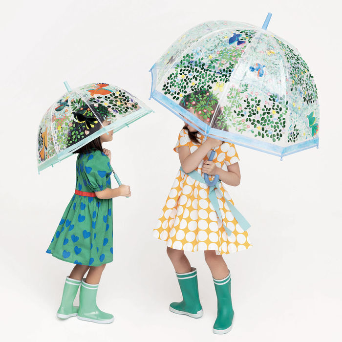 Guarda-Chuva das Caras, Muda de Cor