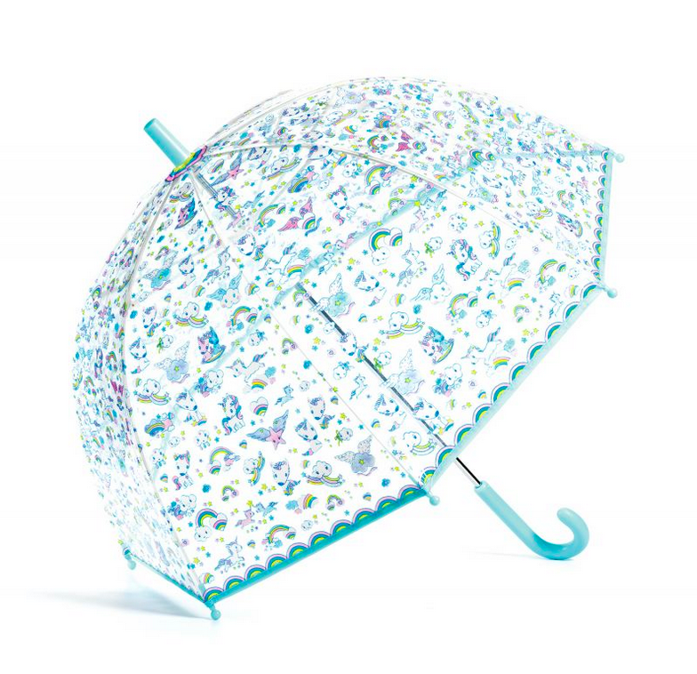 Guarda-Chuva Unicórnios - Djeco
