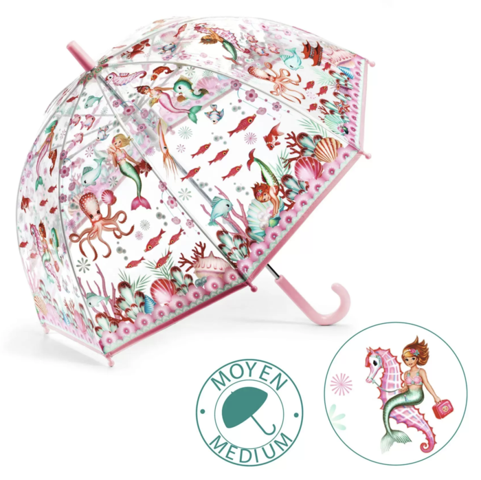 Guarda Chuva Mermaid - Djeco
