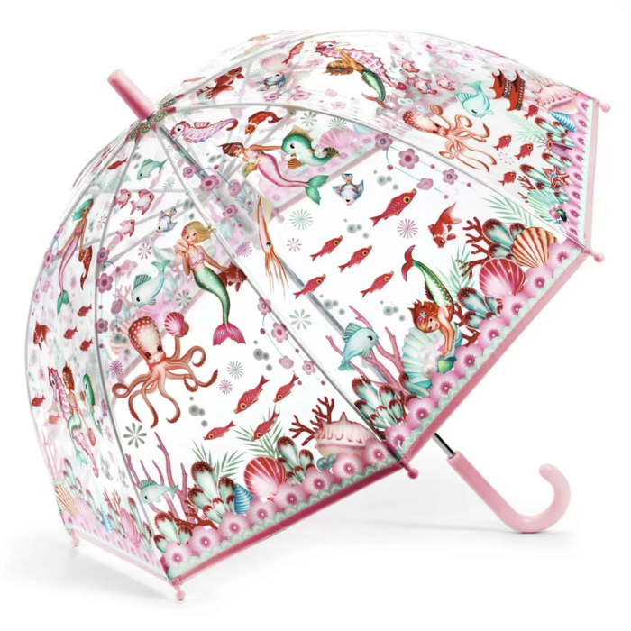 Guarda Chuva Mermaid - Djeco