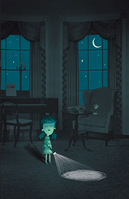 Há um Fantasma Nesta Casa
Oliver Jeffers