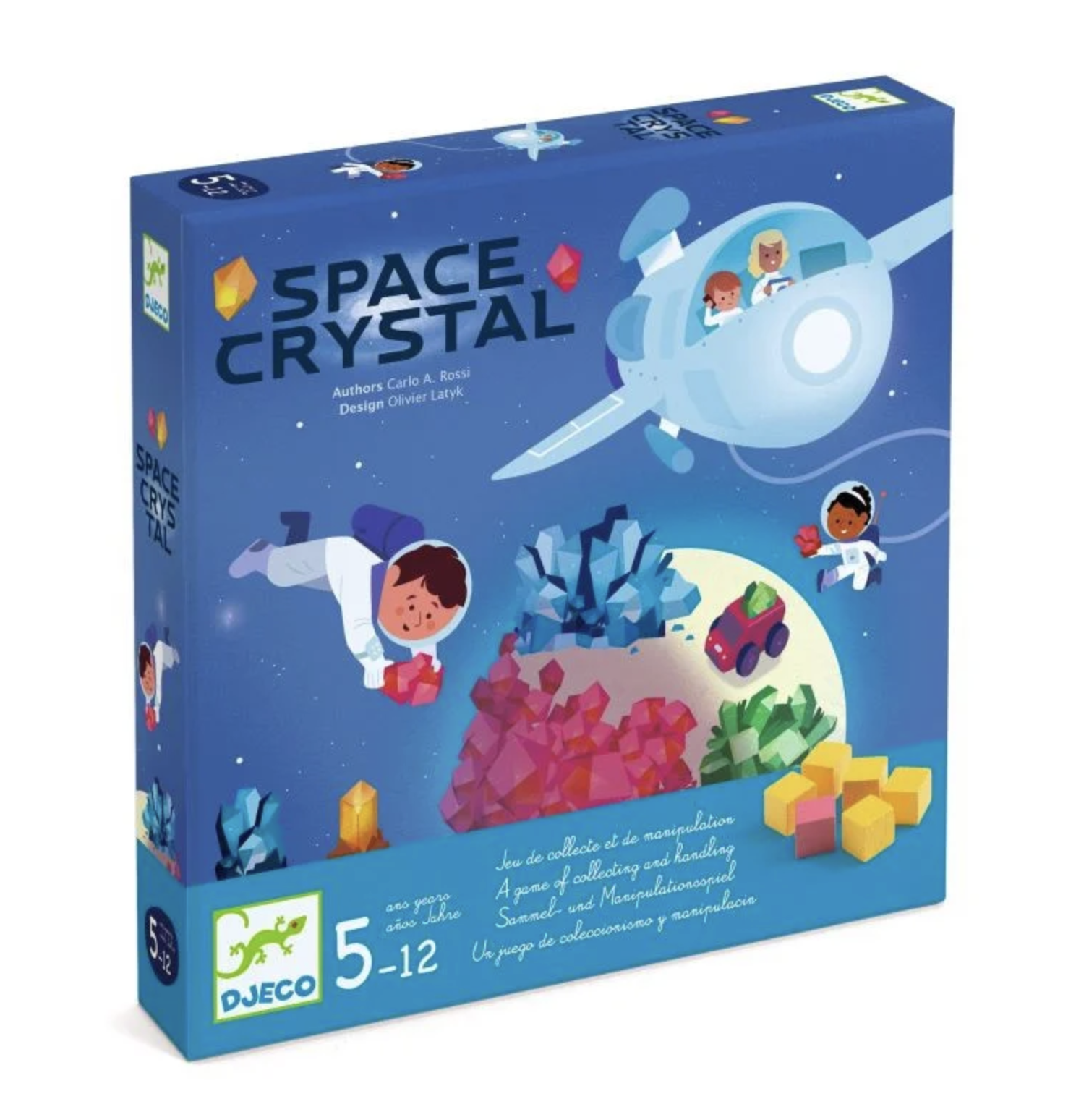 Jogo de Destreza e Manipulação Space Crystal - Djeco