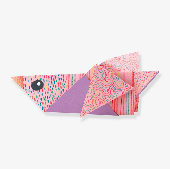 Jogo de Introdução ao Origami Animais Polares - Djeco