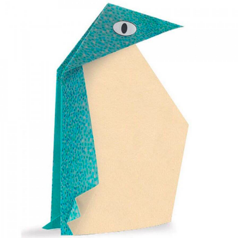 Jogo de Introdução ao Origami Animais Polares - Djeco