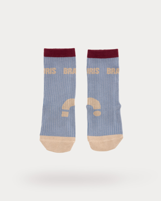 Striped Socks Iron