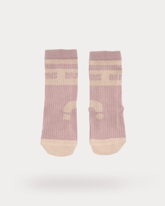 Striped Socks Malva