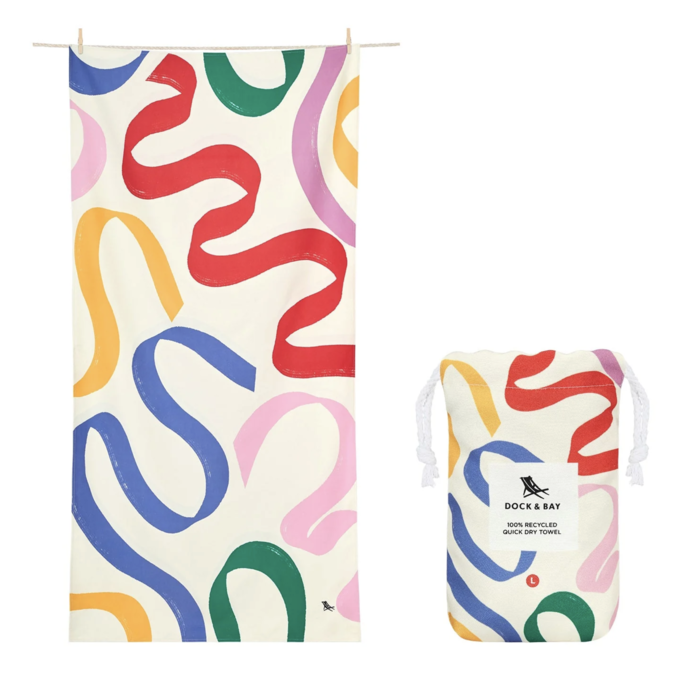 Kids Beach Towels - Doodle Mood
