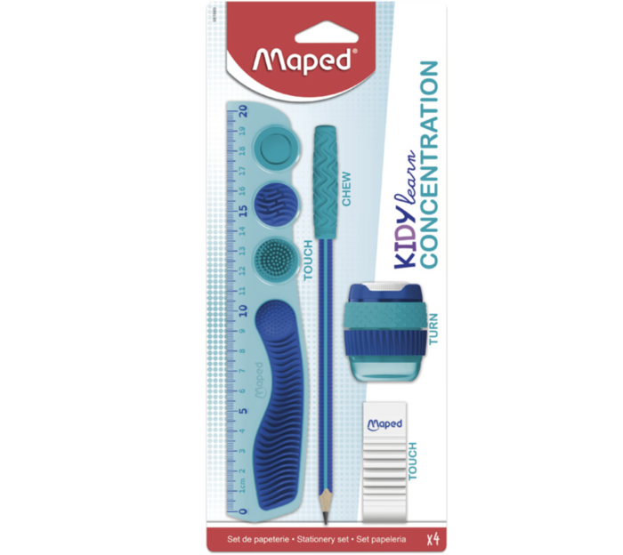 Kit Escolar Kidy Learn Concentration - Maped